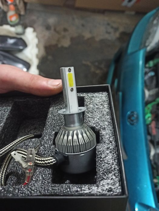 led лампи h1 для авто та мото
