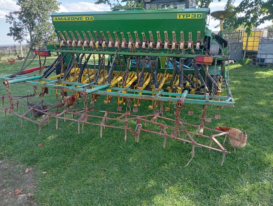 Siewnik amazone d4