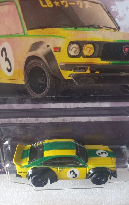 Mazda RX-3 Hot Wheels