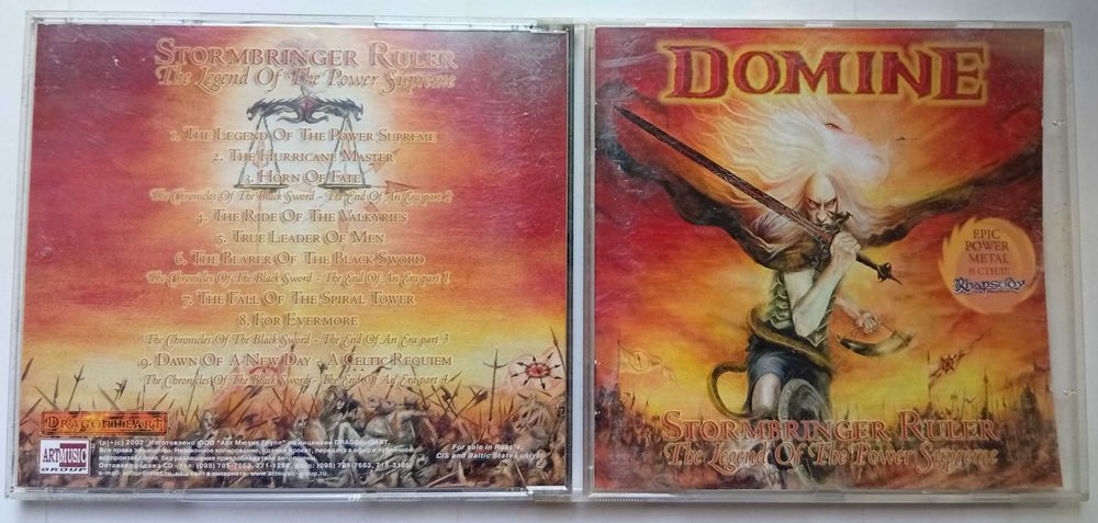 CD диски зарубежных исполнителей (рок, попса)