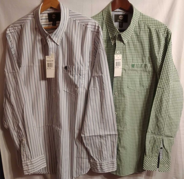 Timberland сорочки (XL/TG)