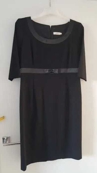 Elegancka czarna sukienka Beata Cupriak 44
