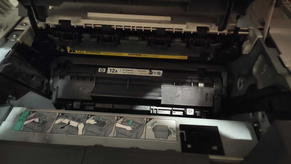 Принтер лазерный Canon i-Sensys MF4320d