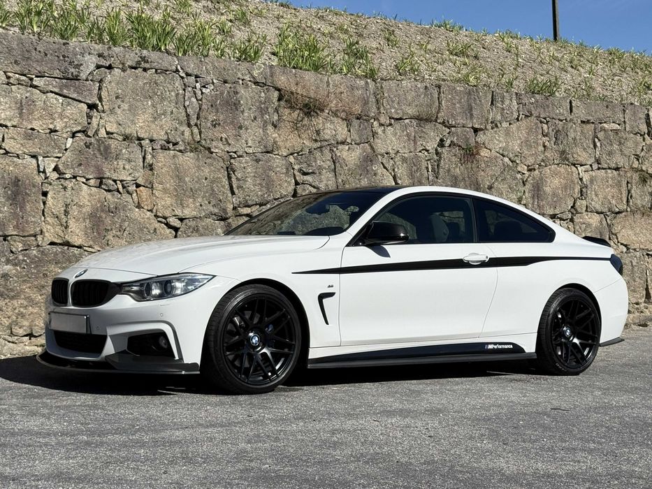 BMW 420d Auto Pack M - Nacional - 96.000kms