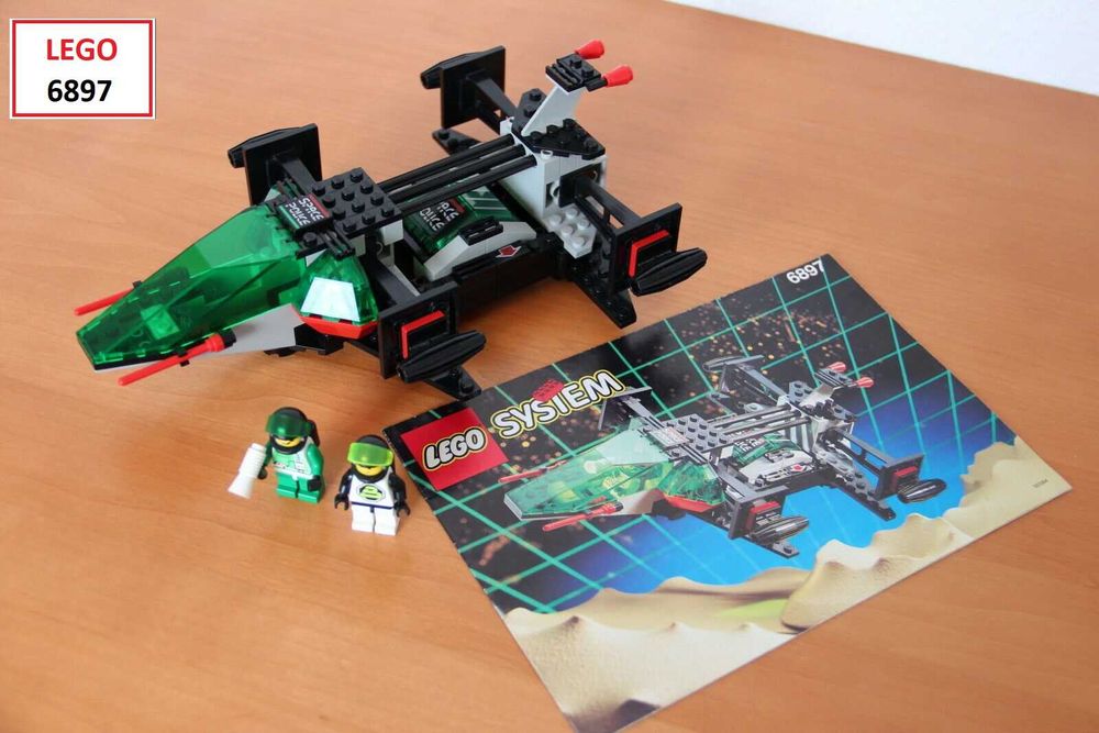 Lego Space Classic II: 6990; 6986; 6941; 6886; 6830; 6893; 6897