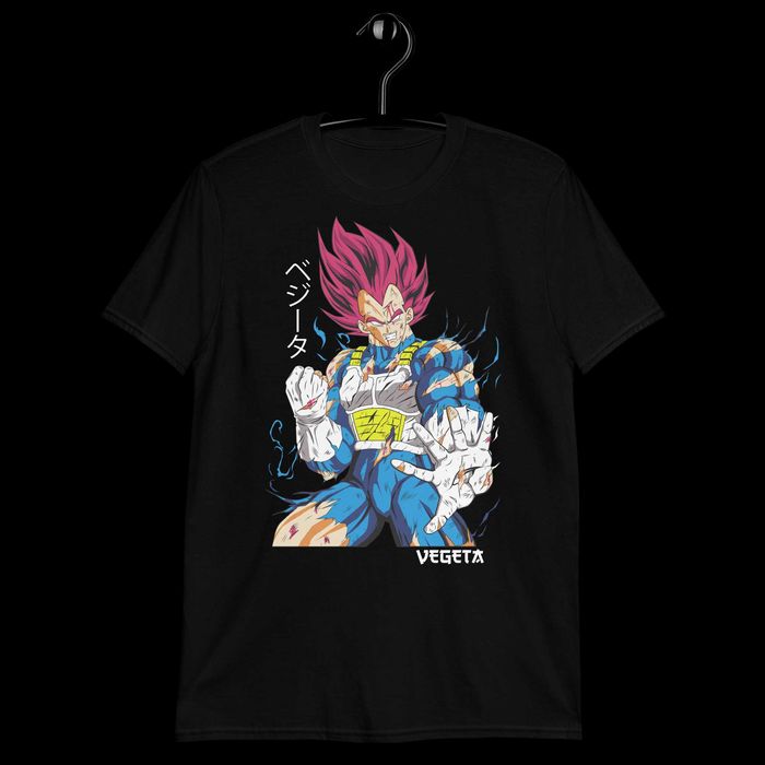 T-shirt Vegeta DragonBall