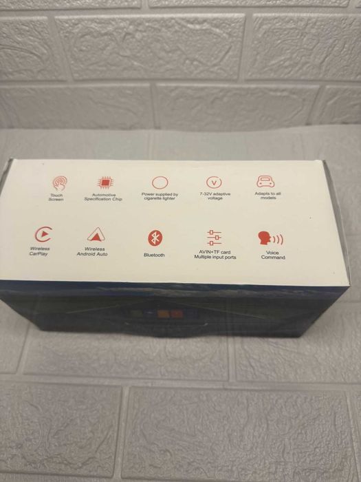 Android магнітола 10,26'' android auto/ carplay/голосове управління