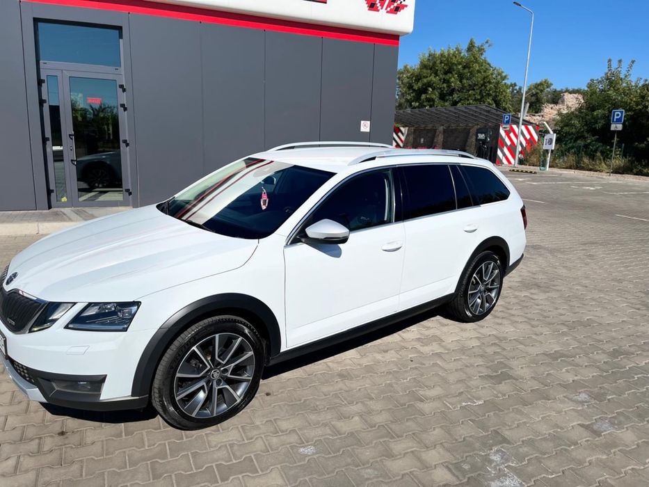 Skoda Octavia scout