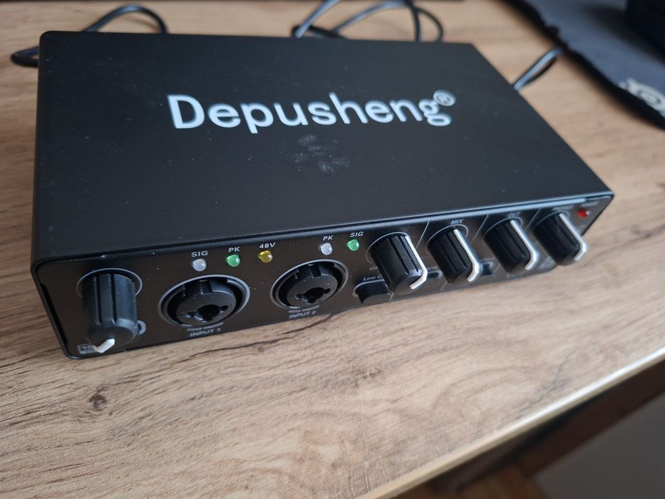 Nowy interfejs audio