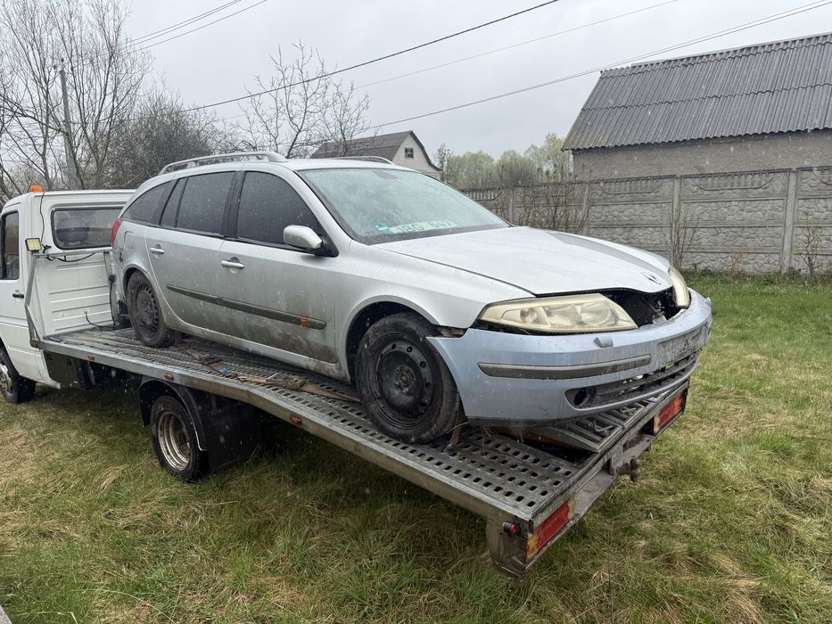 Рено Лагуна 1.8 бензин автомат. Не на ходу