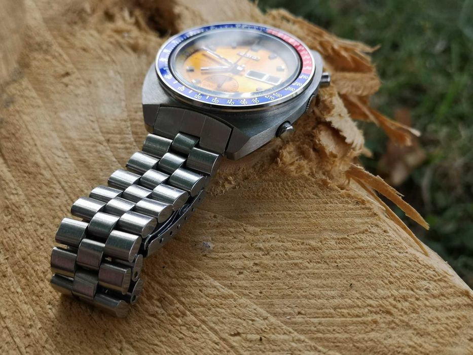 Wyjątkowy Seiko 6139-6002 "Pogue" Chronograph – Rzadka Wersja 'Proof'!