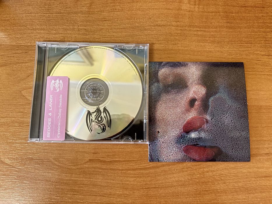 Bedoes & Lanek - Opowieści z Doliny Smoków/2119 EP CD Polecanko!