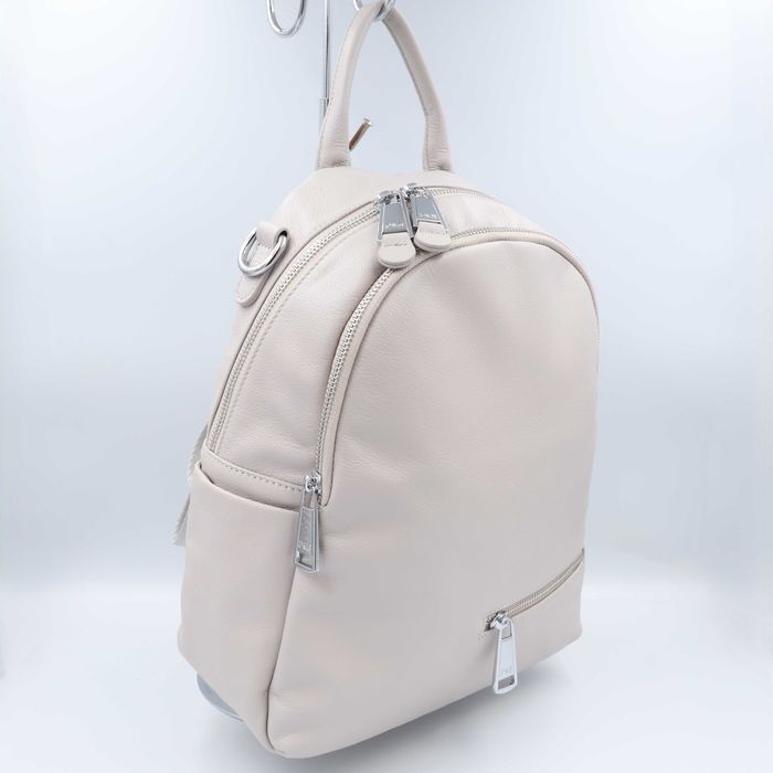 Рюкзак жіночий шкіряний Polina & Eiterou 18185 Рюкзак женский кожаный