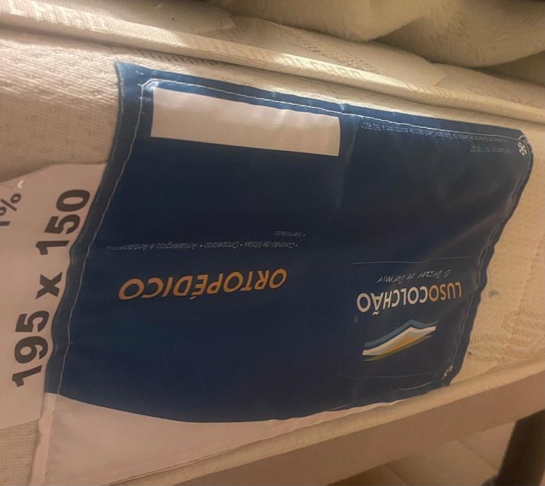 Colchão ortopédico casal Lusocolchão