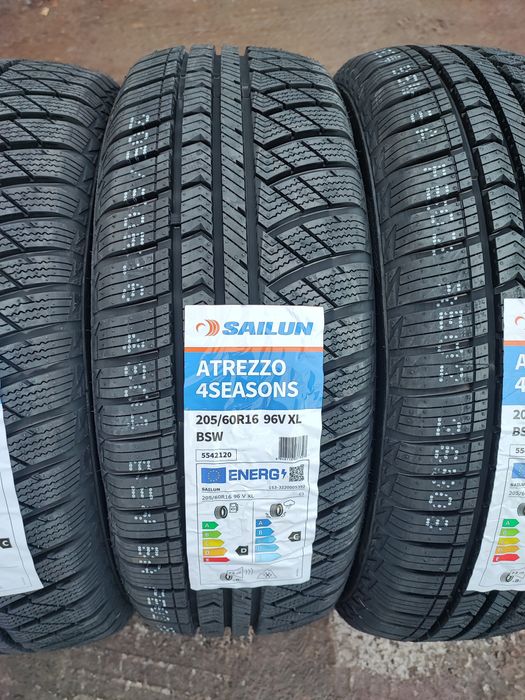 205/60r16 Sailun wielosezonowe z 2025