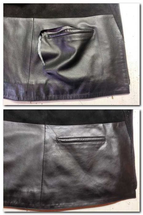 Ремонт,покраска одежды из кожи,сумок.Пошив одежды из кожи на заказ ...