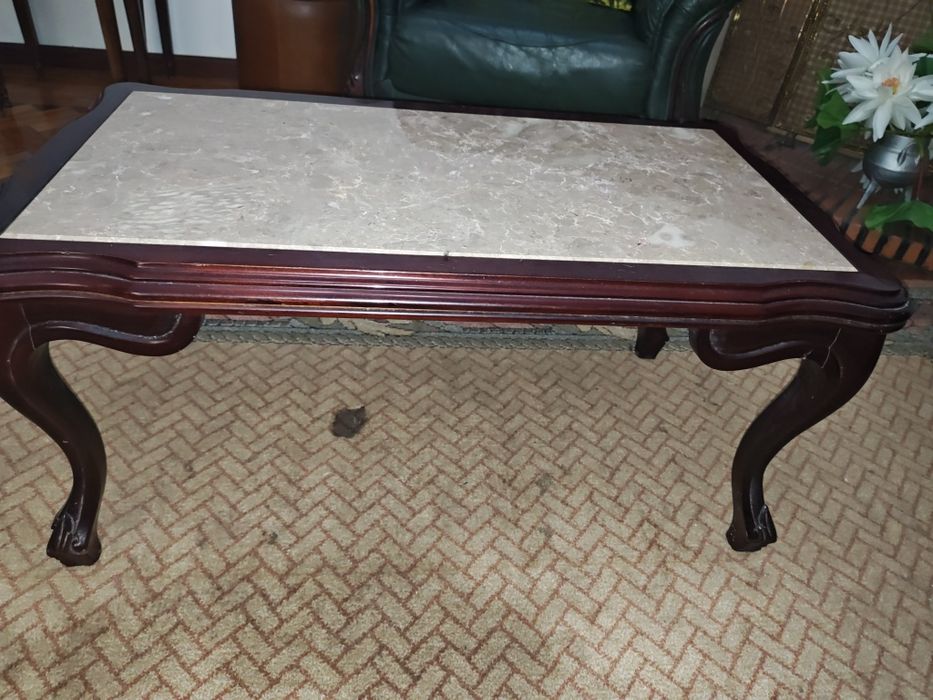 Conjunto mesas de sala