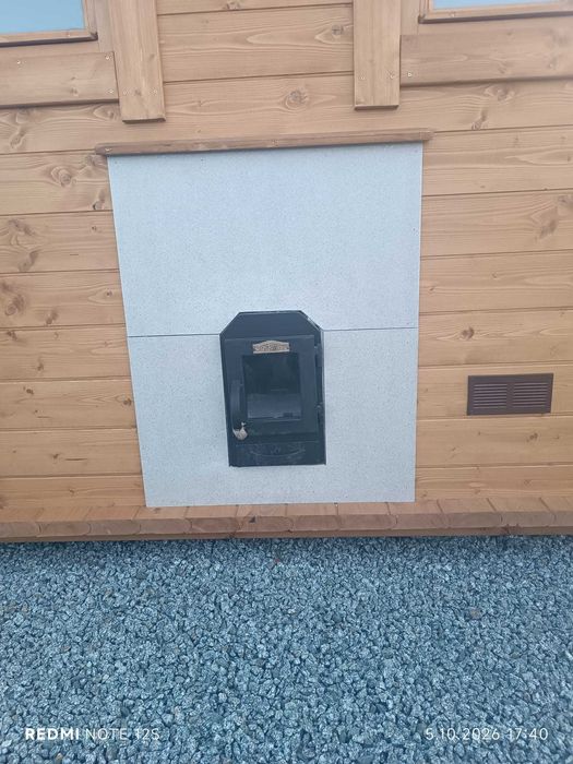 Sauna Ogrodowa opalana drewnem 260x260