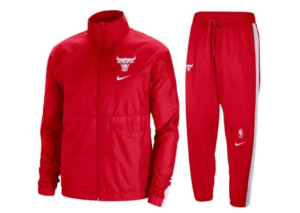 Chicago Bulls Nike - Nowy komplet r. L Dres NBA