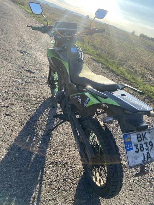 Мотоцикл FORTE FT250GY-CBA