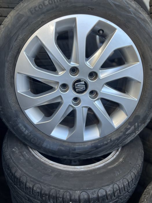 Jantes 16 Originais Seat em 5x112