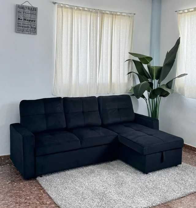 Liquidação de sofá cama + entrega gratis!!