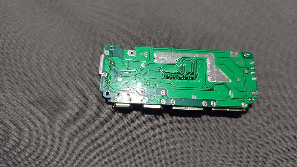 Плата повербанков, модуль