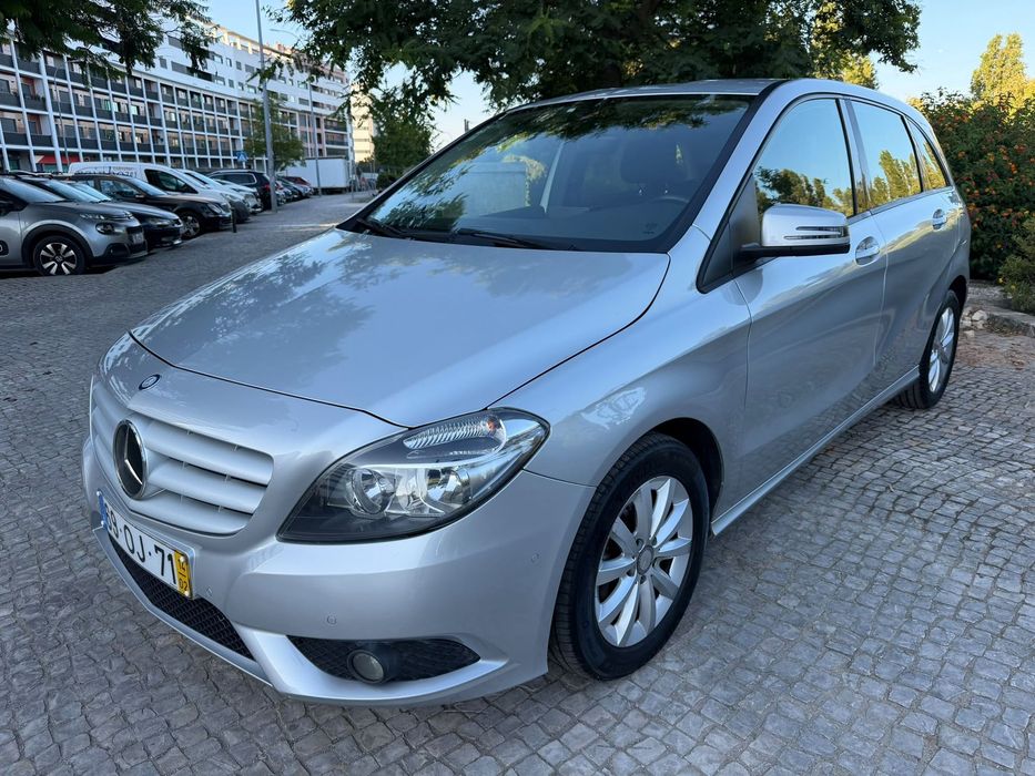 Mercedes-Benz B 180 CDi BlueEfficiency