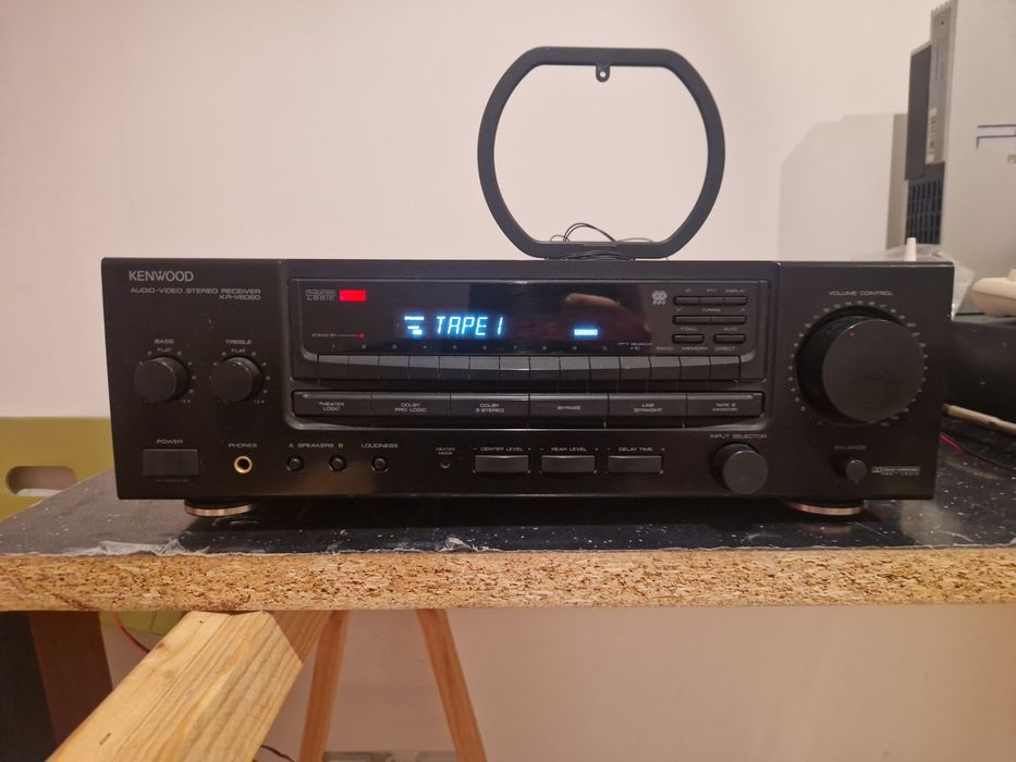 KENWOOD KR-6060 Audio/Video Stereo Receiver