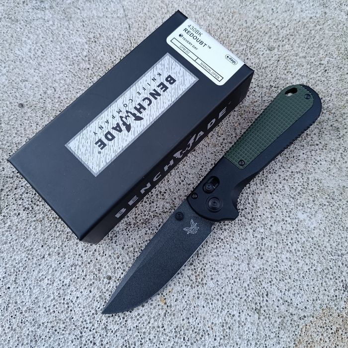 Benchmade 430 Redoubt Green — ідеальний ніж на кожен день