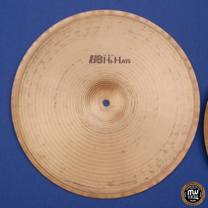 ‼️ Sabian - talerze B8 Hi-hat 14" ‼️