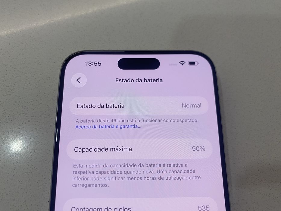iPhone 15 Pro Max 512Gb Branco Titânio