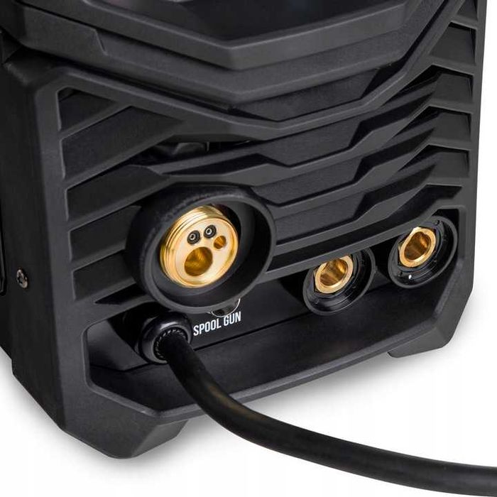 Migomat Spartus EasyMIG 217DP Dual Puls Synergia 200A – Do Aluminium