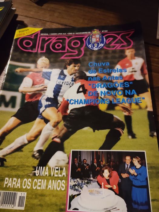 Revista dragões Novembro 1993