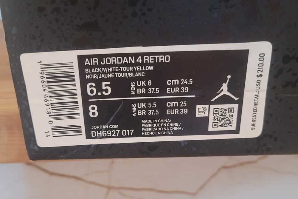 Buty Nike Air Jordan 4 Retro