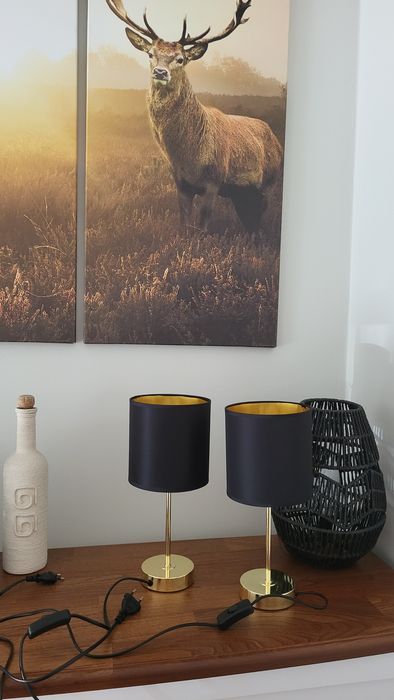 Eleganckie lampki nocne