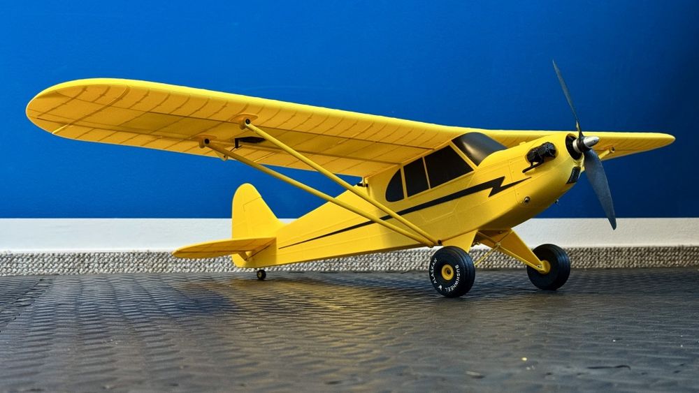 Samolot RC, druk 3d,  Piper j3 cub