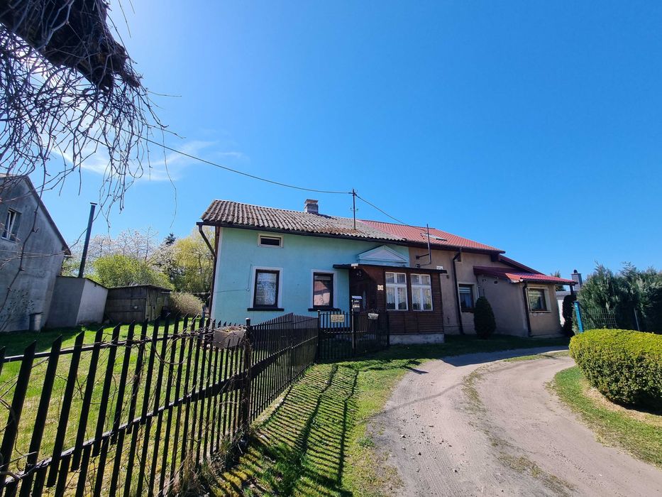 Pół domu 120 m2 w Strzykocin k Brojc