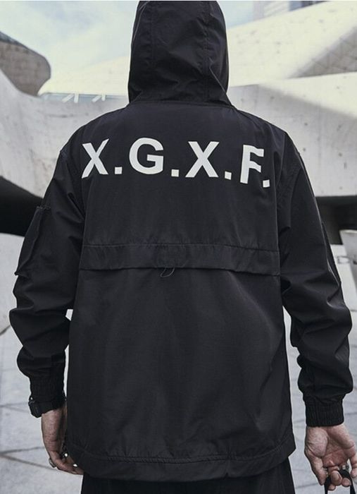 Ветровка водонепроницаемая. Проект - X X.G.X.F Techwear.