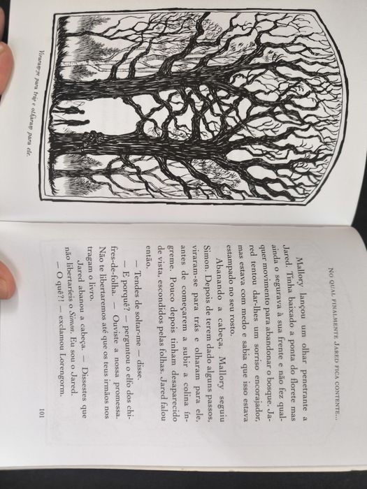 As crónicas de Spiderwick O mapa secreto. Livro 3
O mapa secreto é o t