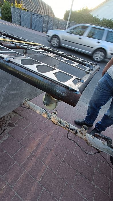 Wózek transportowy bardzo solidny