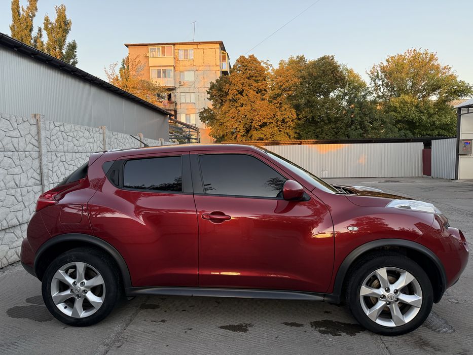 Nissan juke 2012