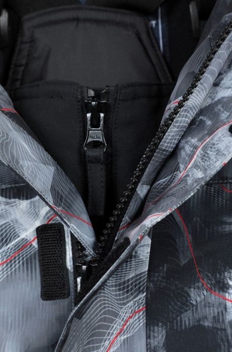 Zestaw dziecięcy: kurtka Polar Zone i zimowe ogrodniczki