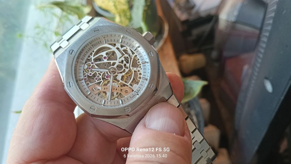 Zegarek męski na melanż