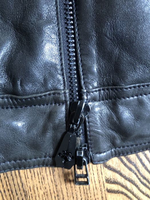 Affliction Limited Edition  шкіряна куртка