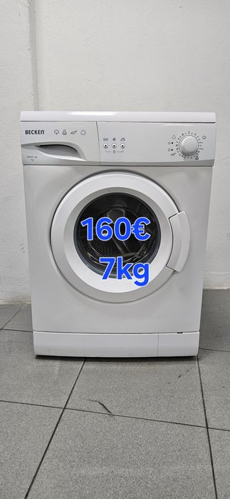 Máquinas de Lavar Roupa Recondicionadas | Garantia de 3 Meses