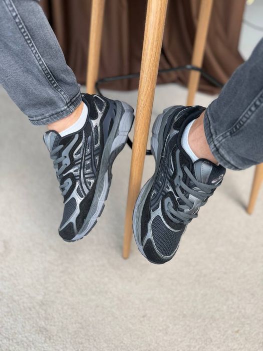 БЕЗ ПРЕДОПЛАТИ‼️Кросівки Asics Gel-Nyc Grey(Графітові)asics,ник,асікс.