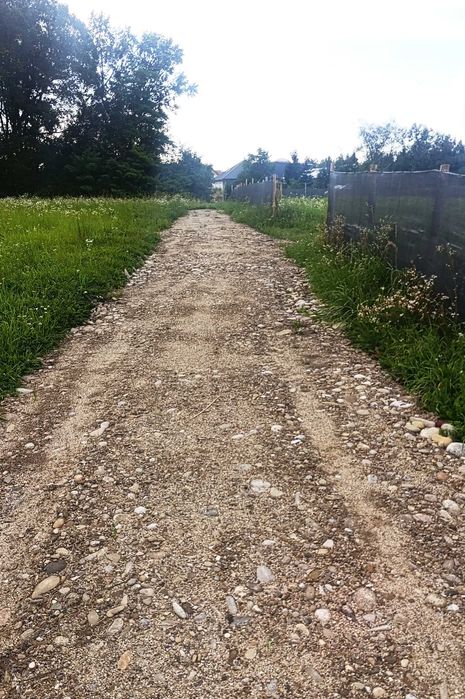 Działka budowlana z pozwoleniem na budowę domu szeregowego! -60tys! 10a świniarsko - 4km do rynku w Sączu - Widok 4