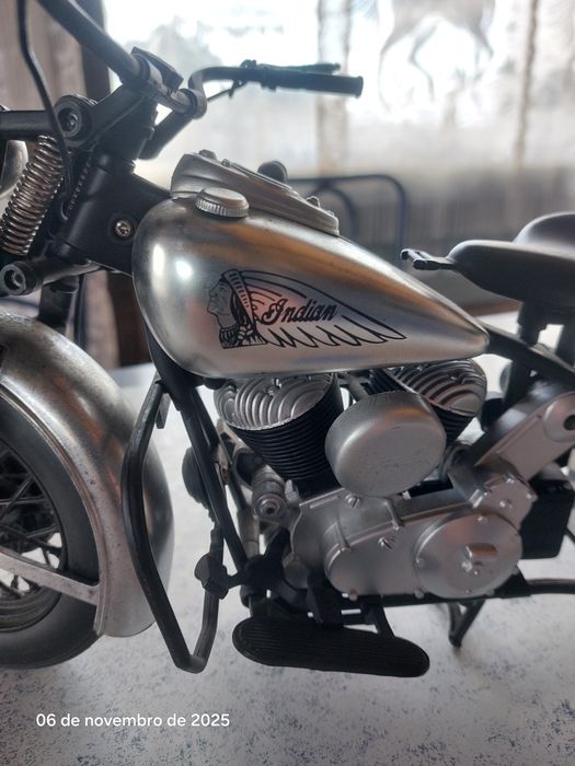 Mota como nova de coleção