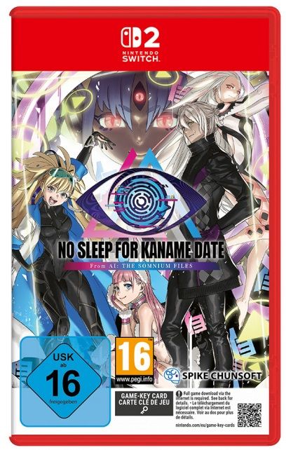 No Sleep For Kaname Date - From AI:TSF Aiba - Switch 2 Nowa NS2